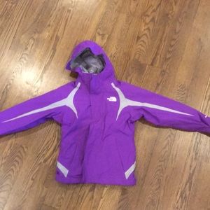 NorthFace HyVent ski jacket